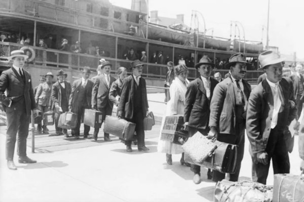 Русская эмиграция в США и Нью-Йорк